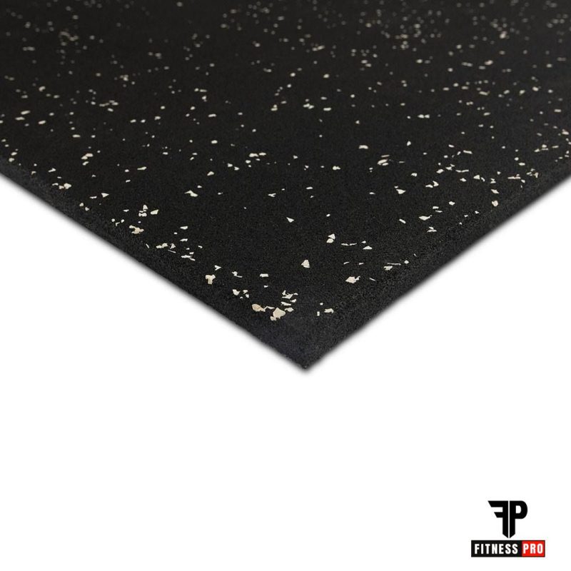 Rubber Tile EPDM/White