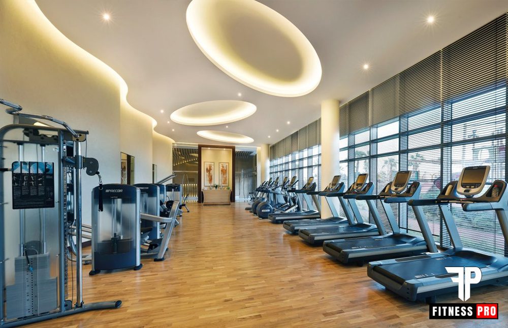 γυμναστηριο σε ξενοδοχειο fitness pro