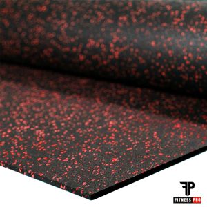 Δάπεδο Καουτσούκ Ρολό EPDM Κόκκινο 4mm