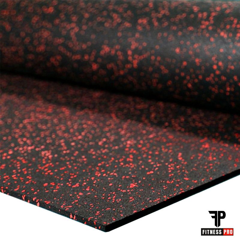 Δάπεδο Καουτσούκ Ρολό EPDM Κόκκινο 4mm