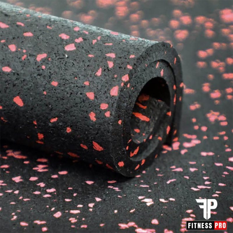 Δάπεδο Καουτσούκ Ρολό EPDM Κόκκινο 4mm