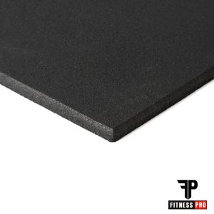 ΠΡΟΣΦΟΡΑ! Rubber Tile Black 1000x1000x20mm