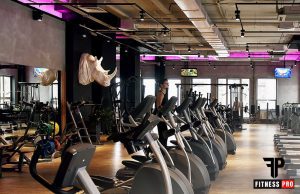 γυμναστηριο σε ξενοδοχειο fitness pro