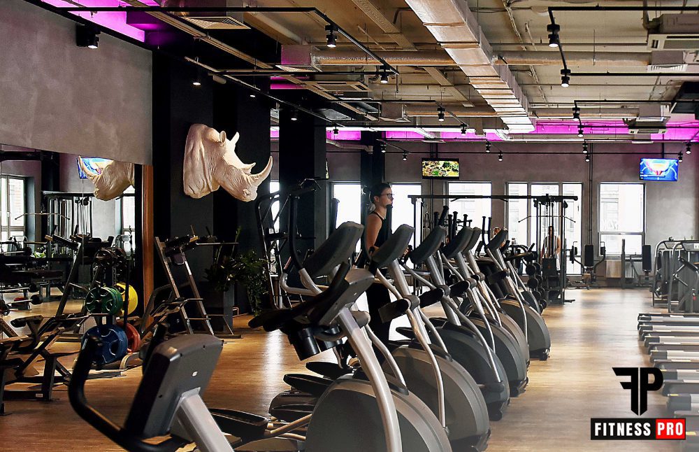γυμναστηριο σε ξενοδοχειο fitness pro
