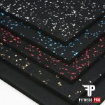 ΠΡΟΣΦΟΡΑ! Rubber Tile EPDM/White 1000x1000x20mm (30τεμ.)