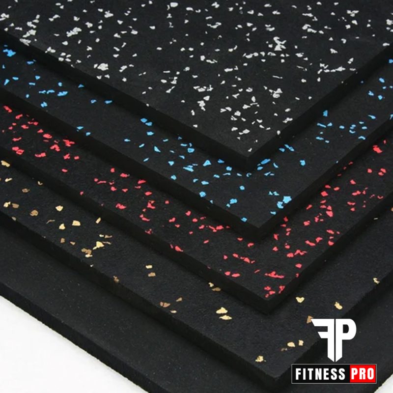 ΠΡΟΣΦΟΡΑ! Rubber Tile EPDM/White 1000x1000x20mm (30τεμ.)