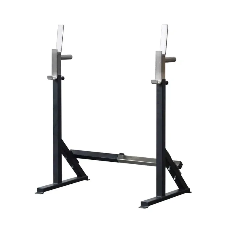 Gymleco 142 Bench press/Squat rack, adjustable