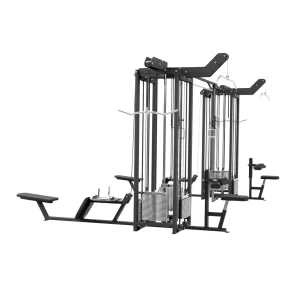 Gymleco 215DK Multi Gym/8-Station with Cable Cross