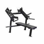 Gymleco 022 Iso Lateral Bench Press, Horizontal