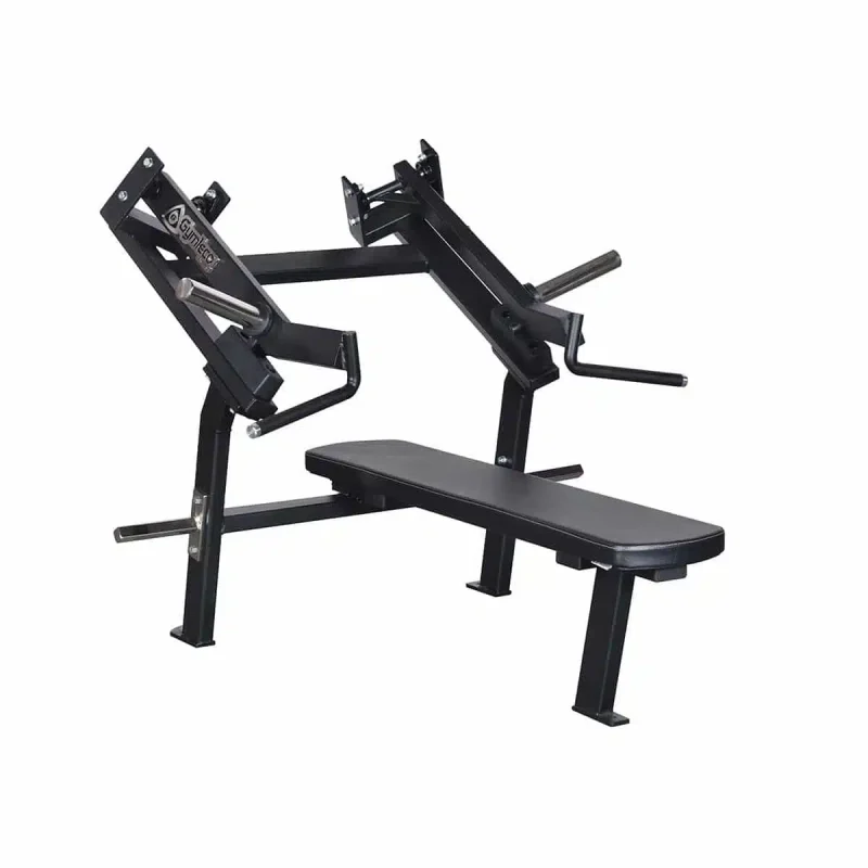 Gymleco 022 Iso Lateral Bench Press, Horizontal