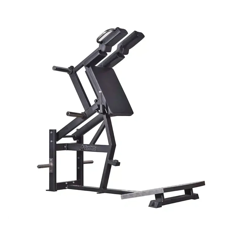Gymleco 044 V-Squat, Plate Loaded