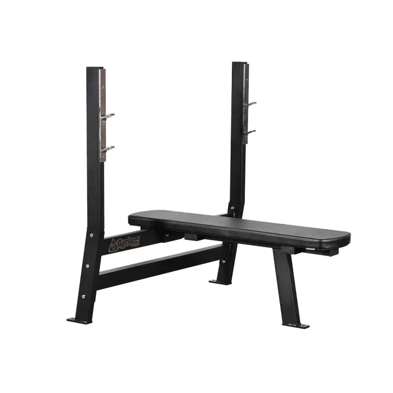 Gymleco 122F Bench Press, Fixed Bar Holder