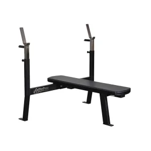 Gymleco 122R Bench Press, Adjustable Bar Holder