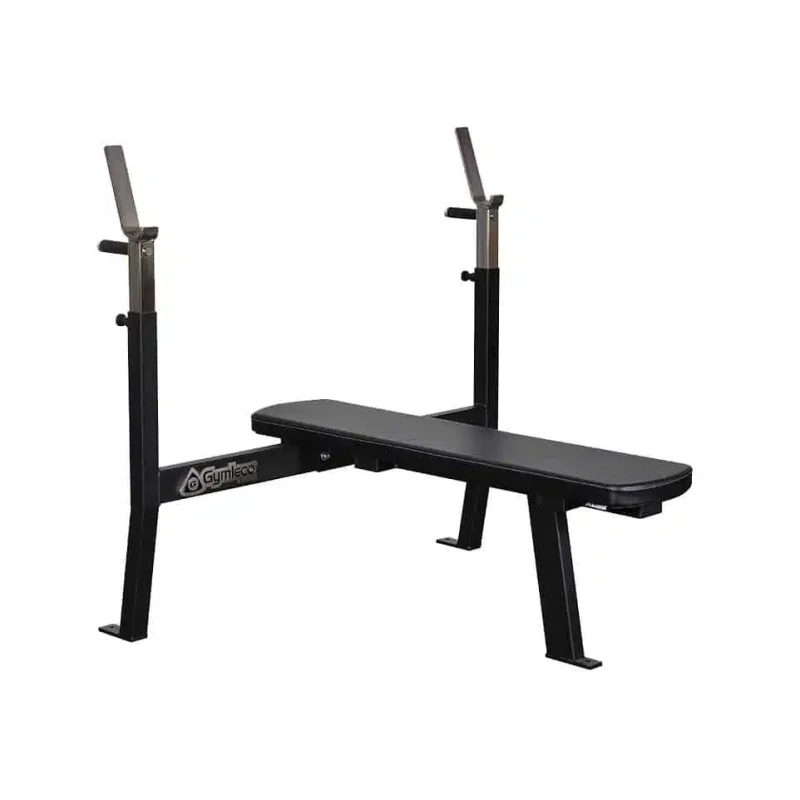 Gymleco 122R Bench Press, Adjustable Bar Holder