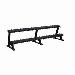 Gymleco 440F-2400 Dumbbell Rack, 10 Pairs, 2,4 m