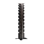 Gymleco 441 Standing Dumbbell Rack, 10 Pairs