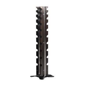 Gymleco 441 Standing Dumbbell Rack, 10 Pairs