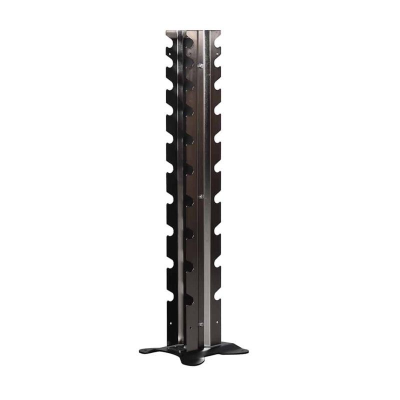 Gymleco 441 Standing Dumbbell Rack, 10 Pairs