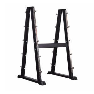 Gymleco 450H Barbell Rack, 10 fixed bars