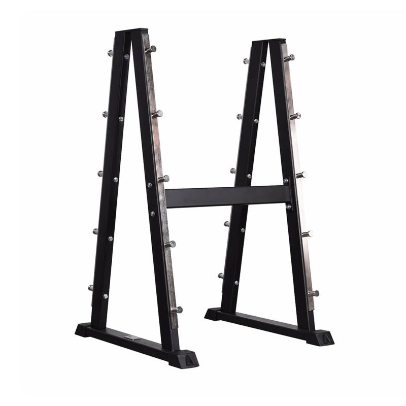 Gymleco 450H Barbell Rack, 10 fixed bars