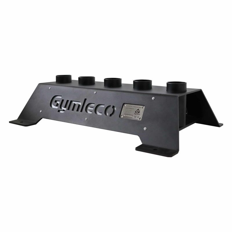 Gymleco 452 Barbell storage, 5 places