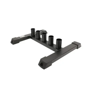 Gymleco 452V Barbell Rack, 5 places