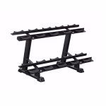 Gymleco 840-5 Dumbbell Rack, 5 pairs, 1,15 m