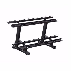 Gymleco 840-5 Dumbbell Rack, 5 pairs, 1,15 m