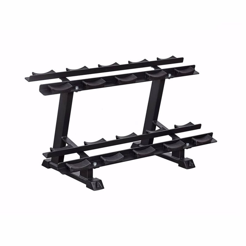 Gymleco 840-5 Dumbbell Rack, 5 pairs, 1,15 m