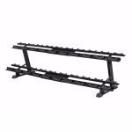 Gymleco 840 Dumbbell Rack, 10 Pairs, 2,3 m