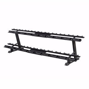 Gymleco 840 Dumbbell Rack, 10 Pairs, 2,3 m