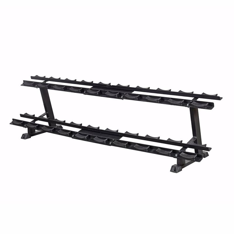 Gymleco 840 Dumbbell Rack, 10 Pairs, 2,3 m