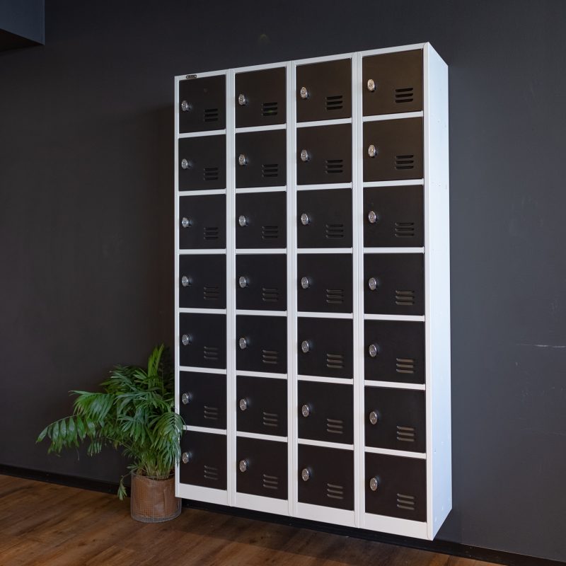 Gymleco SN28 Safety Locker, 28 doors