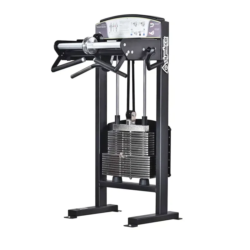 Gymleco 356 Forearm machine, 3 exercises