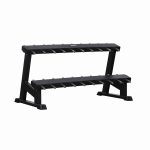 Gymleco 440F-1200 Dumbbell Rack, 5 pairs, 1,2 m