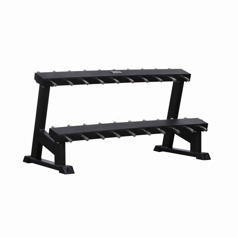 Gymleco 440F-1200 Dumbbell Rack, 5 pairs, 1,2 m