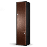 Gymleco SL2 Gym Locker, 2 L-shaped doors