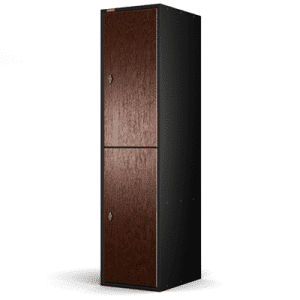 Gymleco SN2 Gym Locker, 2 N-shaped doors