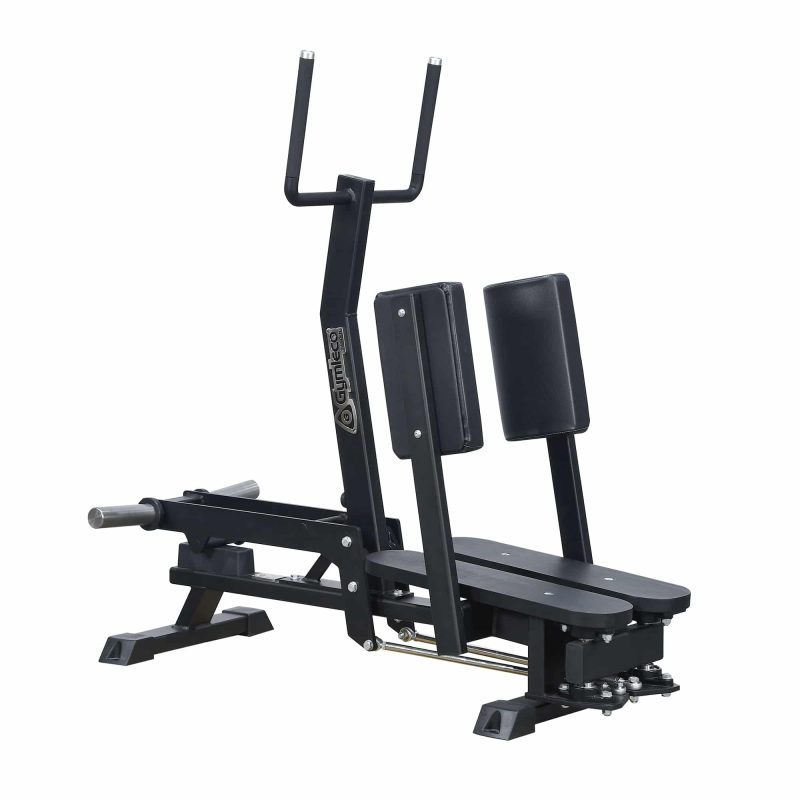 Gymleco 062 Standing Abductor, Plate Loaded
