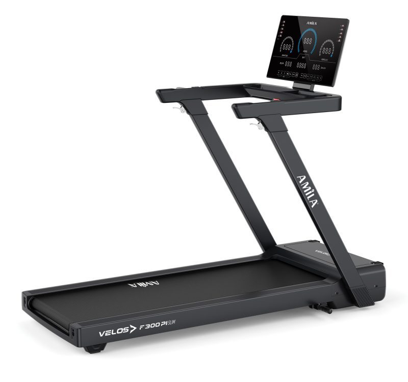 Διάδρομος Γυμναστικής Amila Velos F300PI Slim (Αναδιπλούμενος) | Fitnesspro.gr