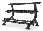 Impulse IT7012 Dumbbell Storage Rack 3-Tier