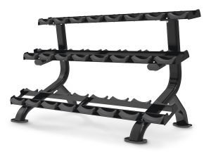 Impulse IT7012 Dumbbell Storage Rack 3-Tier