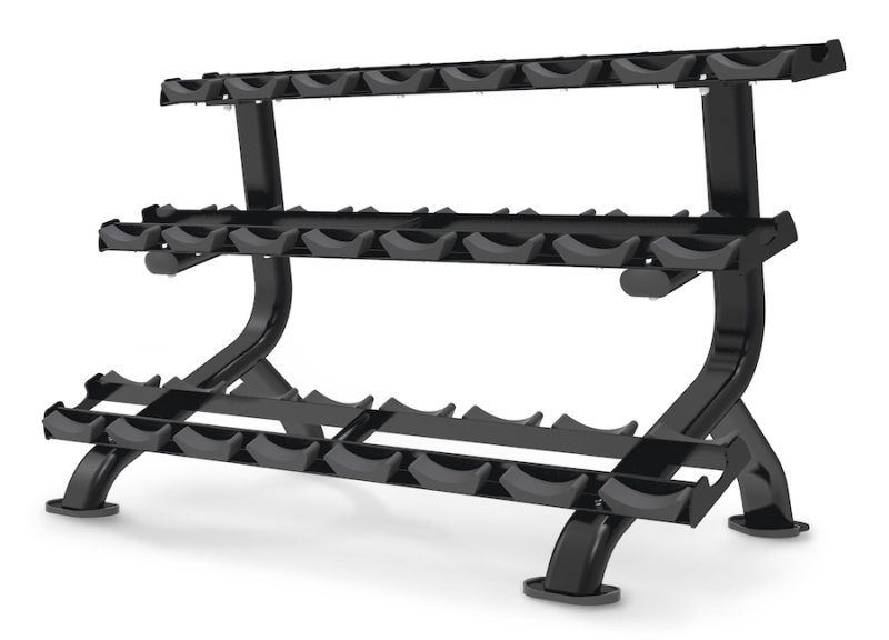 Impulse IT7012 Dumbbell Storage Rack 3-Tier