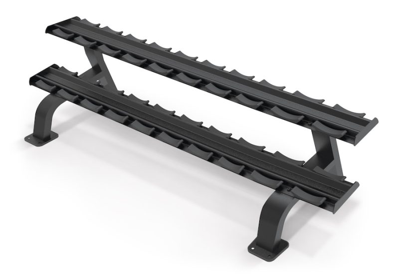 Impulse SL7016 Dumbbell Rack 2-Tier