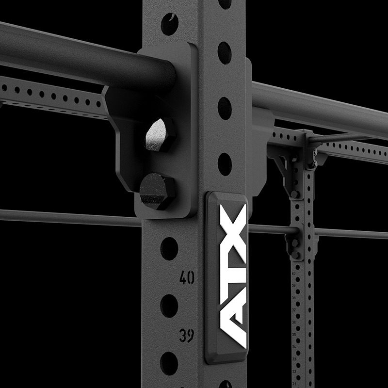 The picture shows the high-quality ATX logo in 3D optics