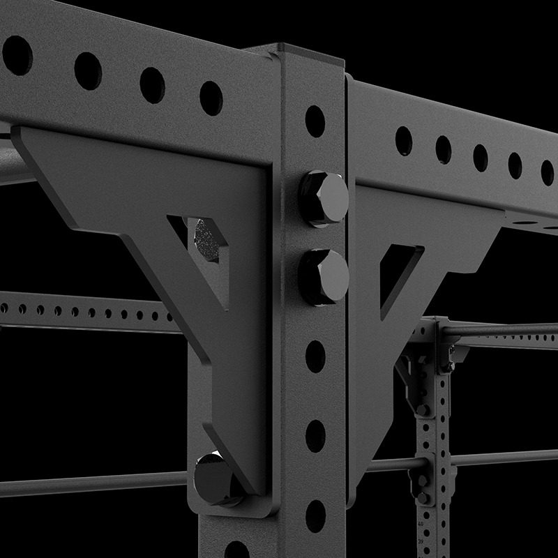 View of the rig screw connection with the note THE ENTIRE RIG IS EQUIPPED WITH A SOLID M 20 SCREW CONNECTION.