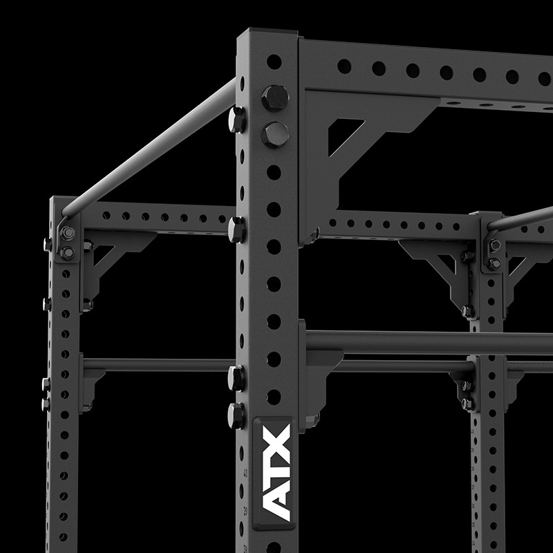 Illustration of the connecting elements with the note: NO COMPROMISES - PROVEN ATX® QUALITY