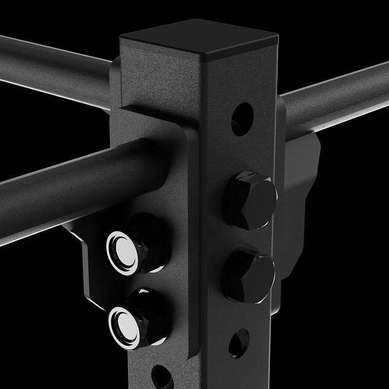 View of the rig screw connection with the note THE ENTIRE RIG IS EQUIPPED WITH A SOLID M 20 SCREW CONNECTION.