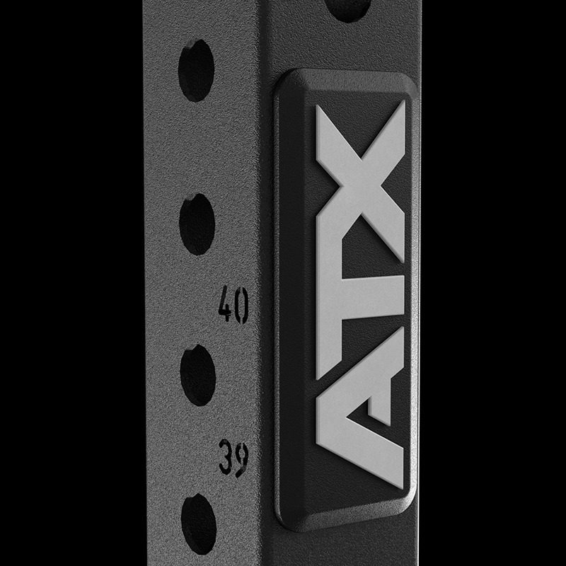 The picture shows the high-quality ATX logo in 3D optics