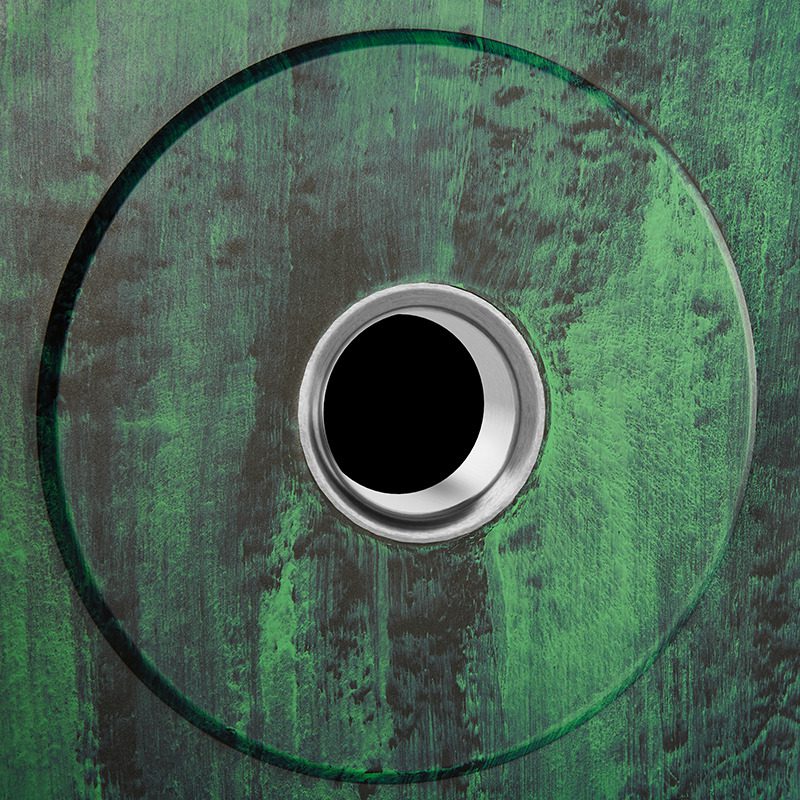 Illustration: The flanged inner ring made of stainless steel ensures first-class handling when loading and unloading the disc holders.
